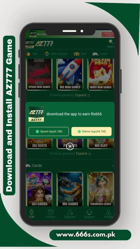 AZ777 Download