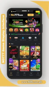 NO777 Game Download – Latest APK for Android and iOS(2026) 2