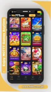 NO777 Game Download – Latest APK for Android and iOS(2026) 4