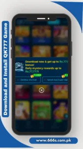 QK777 Game Download (Best Earning App) Free For Android 3
