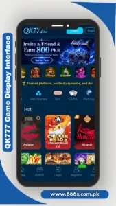 QK777 Game Download (Best Earning App) Free For Android 2
