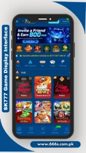 Sk777 Game APK Download 2026 (New Real Earning) App in Pakistan 2