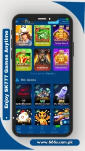 Sk777 Game APK Download 2026 (New Real Earning) App in Pakistan 4