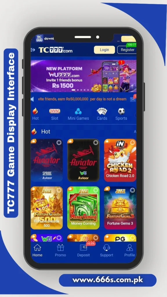 TC777 Game