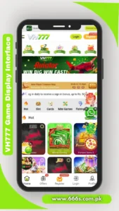 VH777 Download APK – Explore Online Games on Android 2