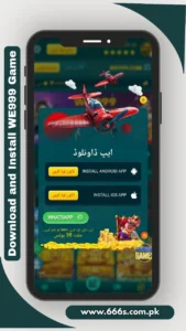 WE999 Game | Download New Online Earning App For Free 2026 3