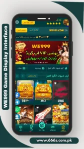 WE999 Game | Download New Online Earning App For Free 2026 1