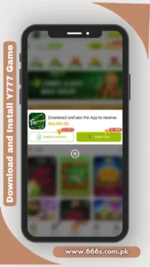 Y777 Game APK Download 2026 (New Real Money) App in Pakistan 3
