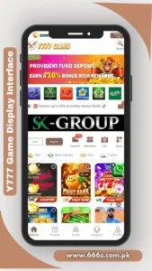 Y777 Game APK Download 2026 (New Real Money) App in Pakistan 2