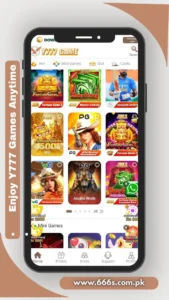 Y777 Game APK Download 2026 (New Real Money) App in Pakistan 4